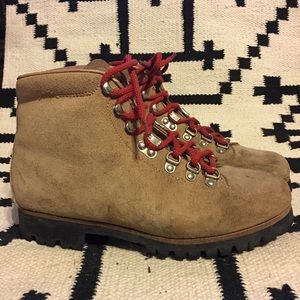 Vintage hiking boots